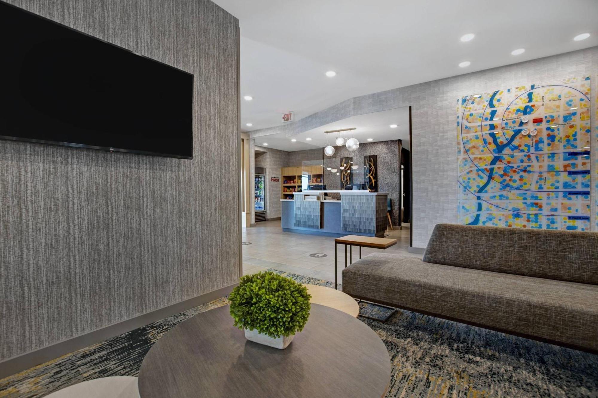 Towneplace Suites By Marriott Phoenix Glendale Sports & Entertainment District Eksteriør bilde