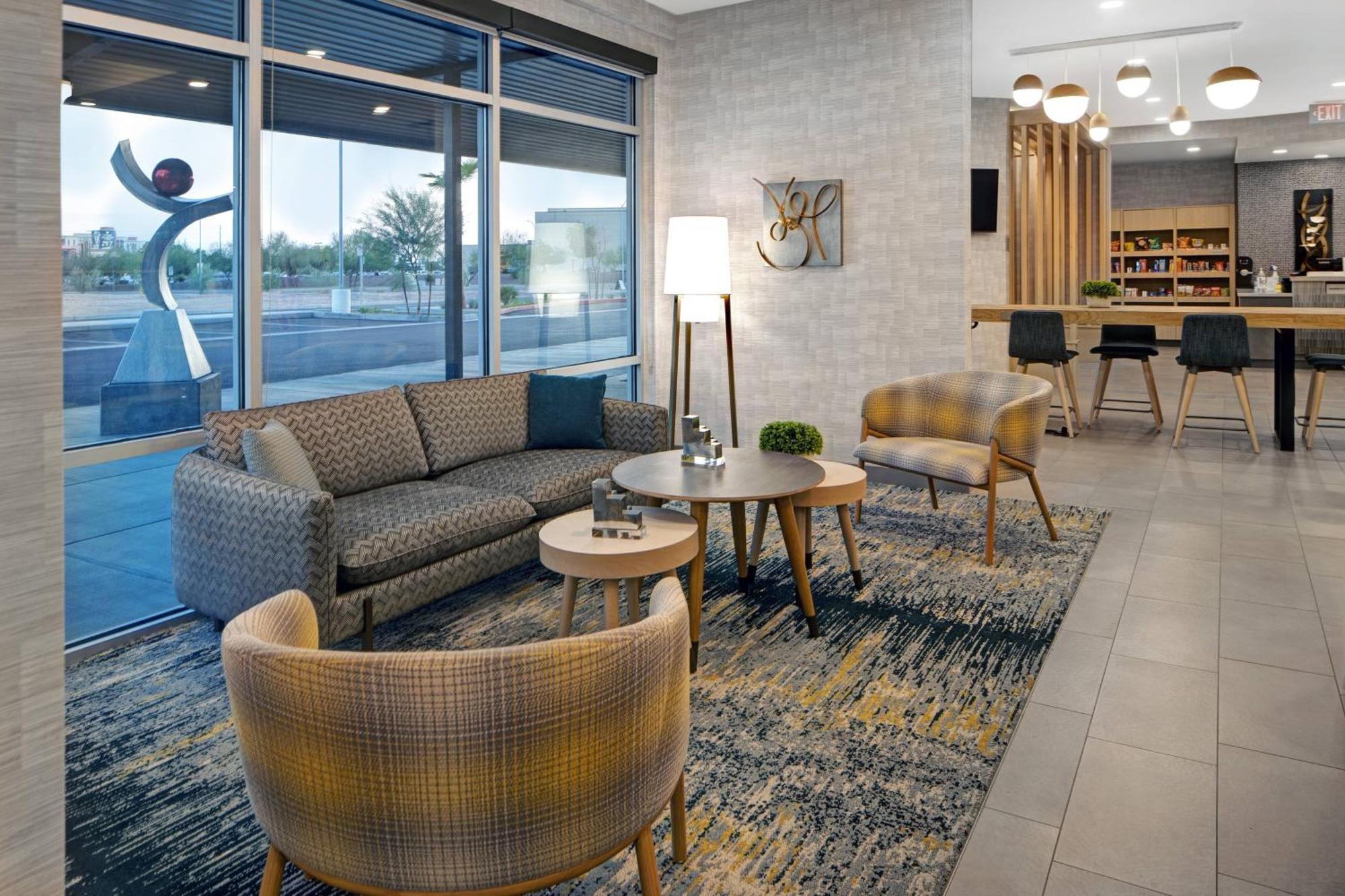 Towneplace Suites By Marriott Phoenix Glendale Sports & Entertainment District Eksteriør bilde